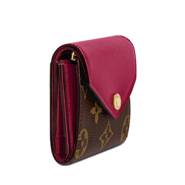 ルイヴィトン LOUIS VUITTON 三つ折り財布
ポルトフォイユ・ゾエ モノグラム カードケース付小銭入 モノグラムキャンバス M62932 フューシャ LV
【中古】