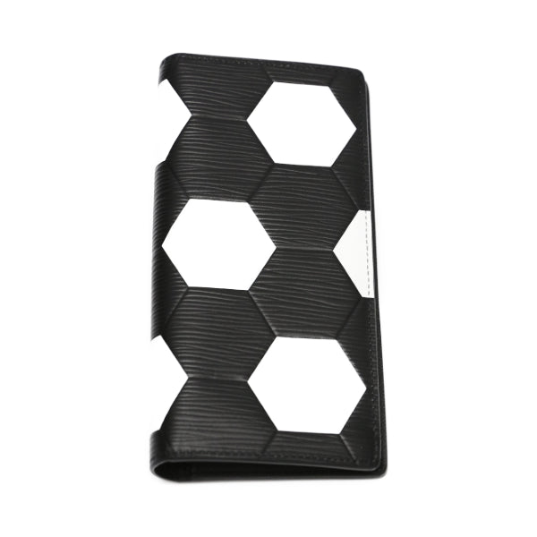 ルイヴィトン LOUIS VUITTON 長財布
ポルトフォイユ・ブラザ エピ ロシア2018 FIFA エピレザー M63294 ノワール LV
【中古】