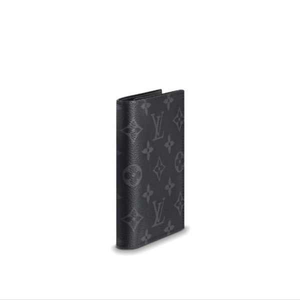 LOUIS VUITTON Passport Case
Passport Cover Monogram Eclipse Couverture Passport NM M64501 Black LV