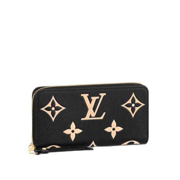 ルイヴィトン LOUIS VUITTON 長財布
ラウンドファスナー モノグラム アンプラント ジッピーウォレット M80481 ブラックベージュ LV
【LV】