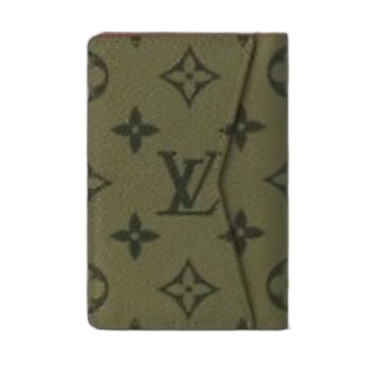 LOUIS VUITTON Card Case
Monogram Card Case Organizer de Poche Monogram Canvas M82797 Khaki LV