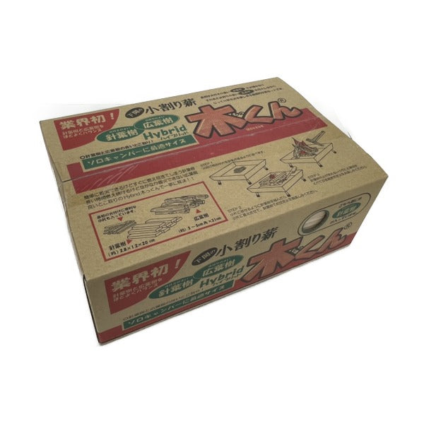 富士蒲板 Fuji Kamaita アウトドア用品
キャンプ ハイブリッド 下関の小割り薪 木くん 【SS】