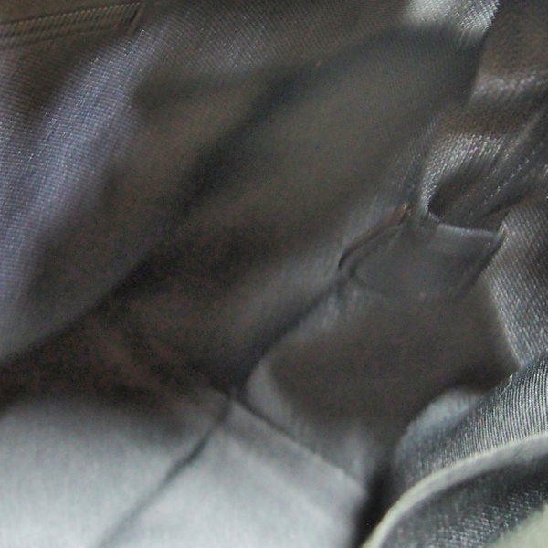 ハンドバッグ
カイマン使用 スパニッシュラム COLOMER社製 ラムスキン MO-2341LC ニコチン 【H】