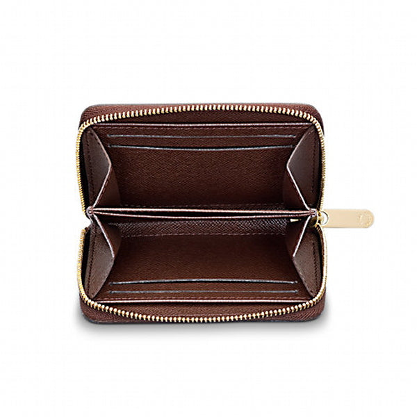 ルイヴィトン LOUIS VUITTON コインケース
ダミエ ジッピー・コイン パース ダミエキャンバス N63070 ブラウン LV