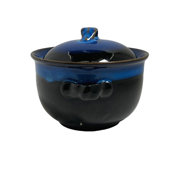 食器
和食器 蒸し物 箱付き 5点セット ブラック/ブルー 【SS】
【中古】