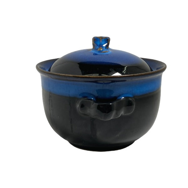 食器
和食器 蒸し物 箱付き 5点セット ブラック/ブルー 【SS】
【中古】