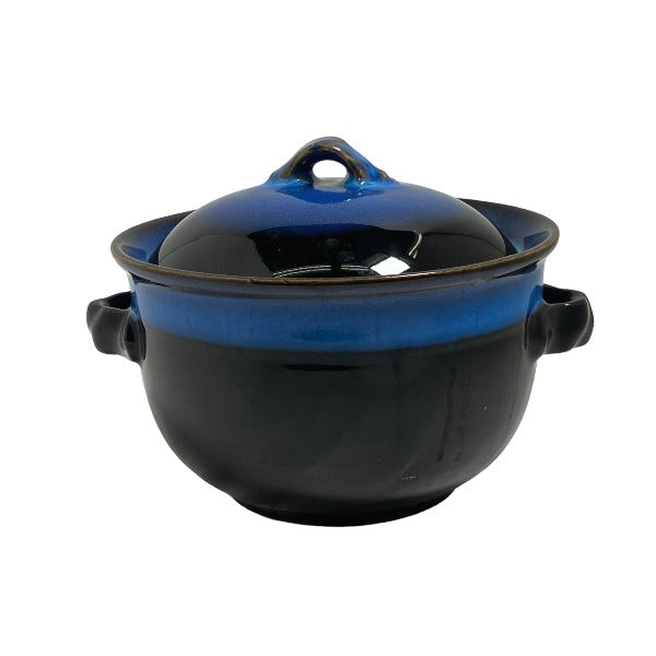 食器
和食器 蒸し物 箱付き 5点セット ブラック/ブルー 【SS】
【中古】