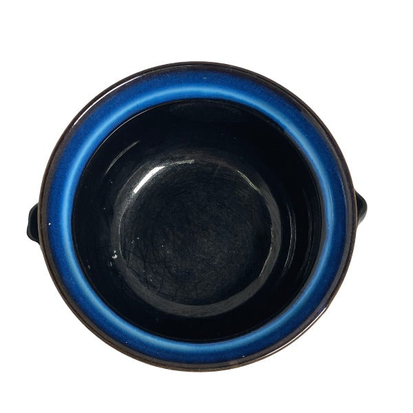 食器
和食器 蒸し物 箱付き 5点セット ブラック/ブルー 【SS】
【中古】