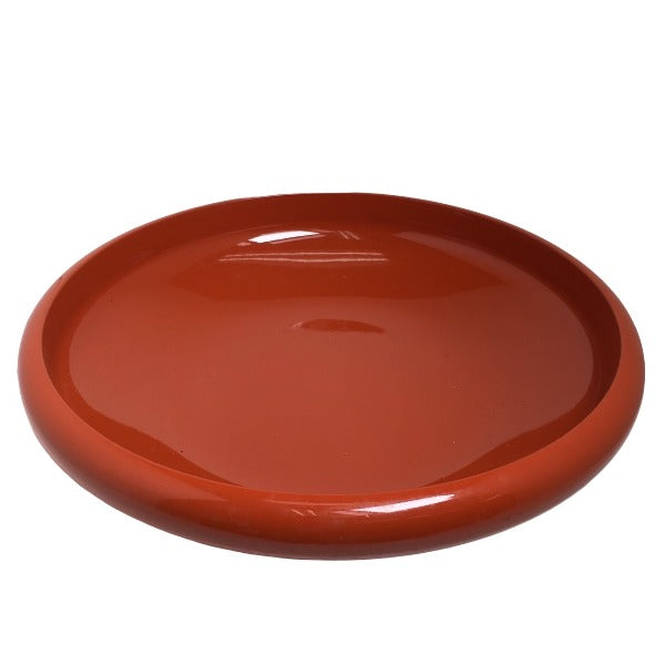 食器
御盛鉢 お皿 洗朱うるし塗り ウッド オレンジ 【H】
【中古】