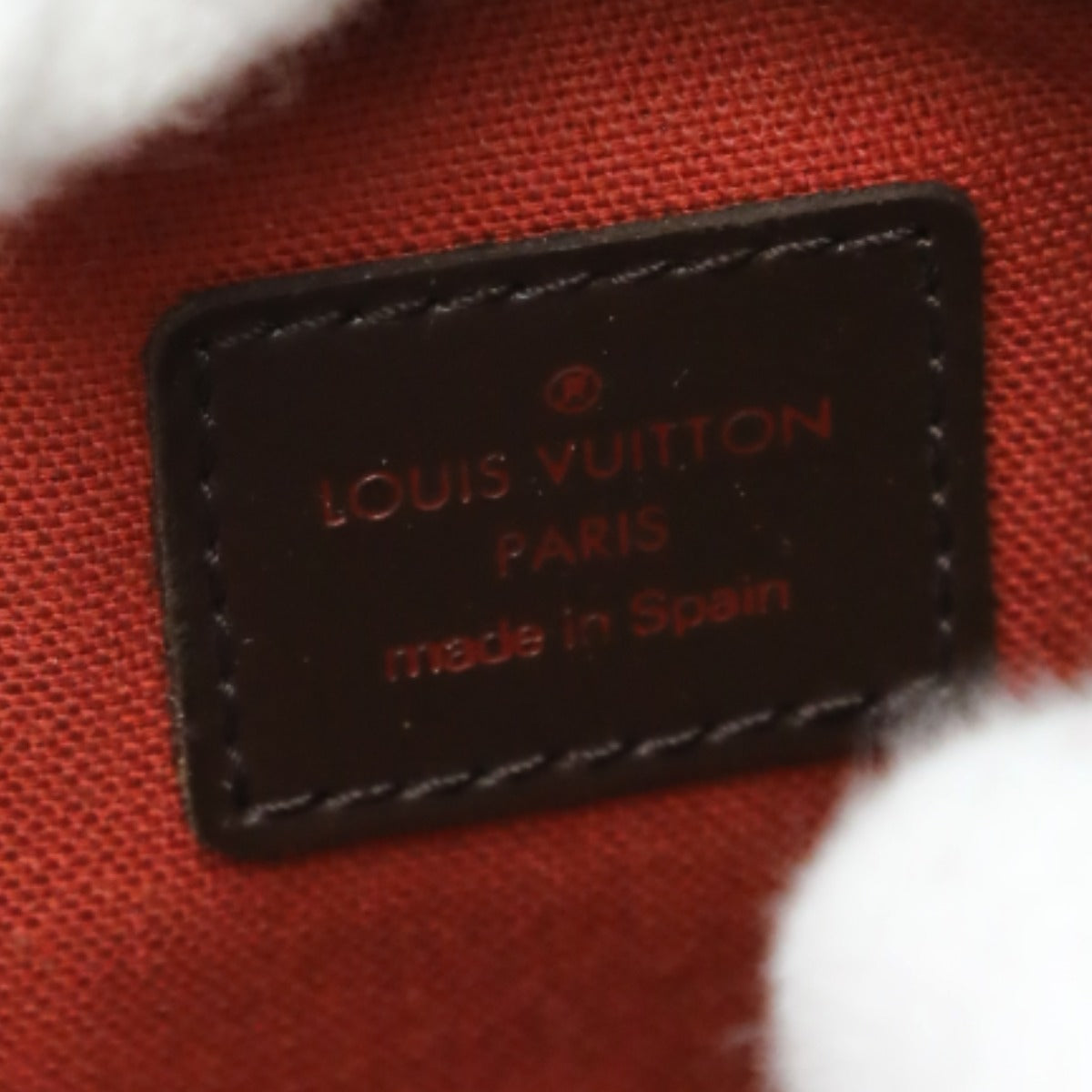 ルイヴィトン LOUIS VUITTON ボディバッグ
 ウエストポーチ ダミエ ジェロニモス  ダミエキャンバス N51994 ブラウン LV
 【SS】
 【中古】