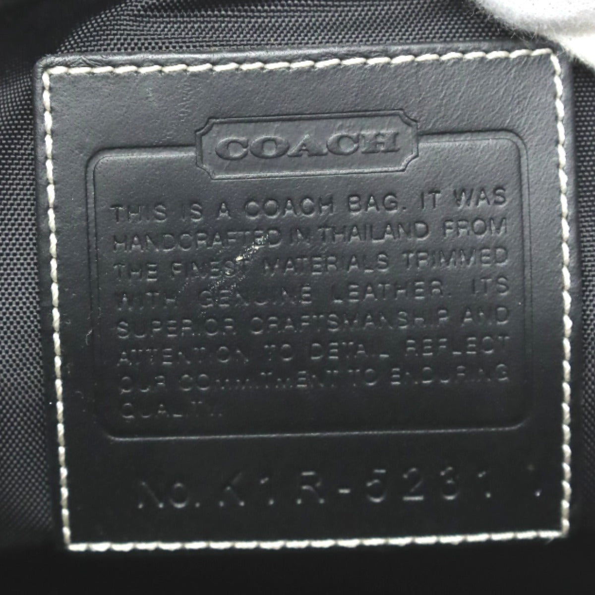 コーチ COACH ビジネスバッグ
 ブリーフケース CC グラハム キャンバス 5231 ブラック 【SS】
 【中古】