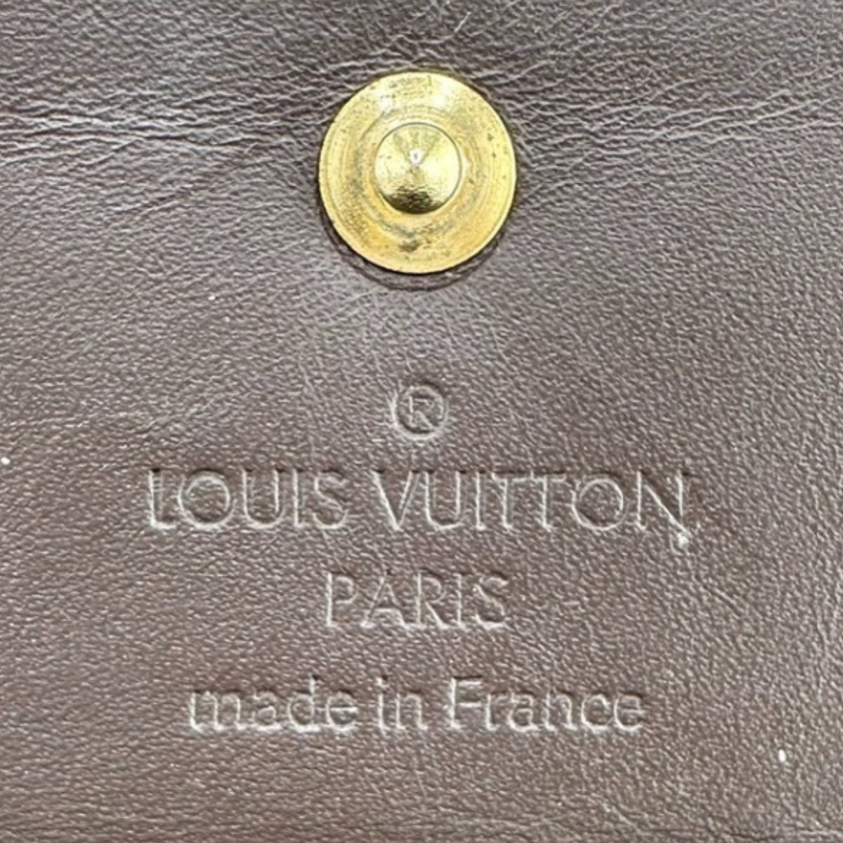 ルイヴィトン LOUIS VUITTON キーケース
 4連キーケース ヴェルニ ミュルティクレ4 ヴェルニ M93517 アマラント LV
 【SS】
 【中古】