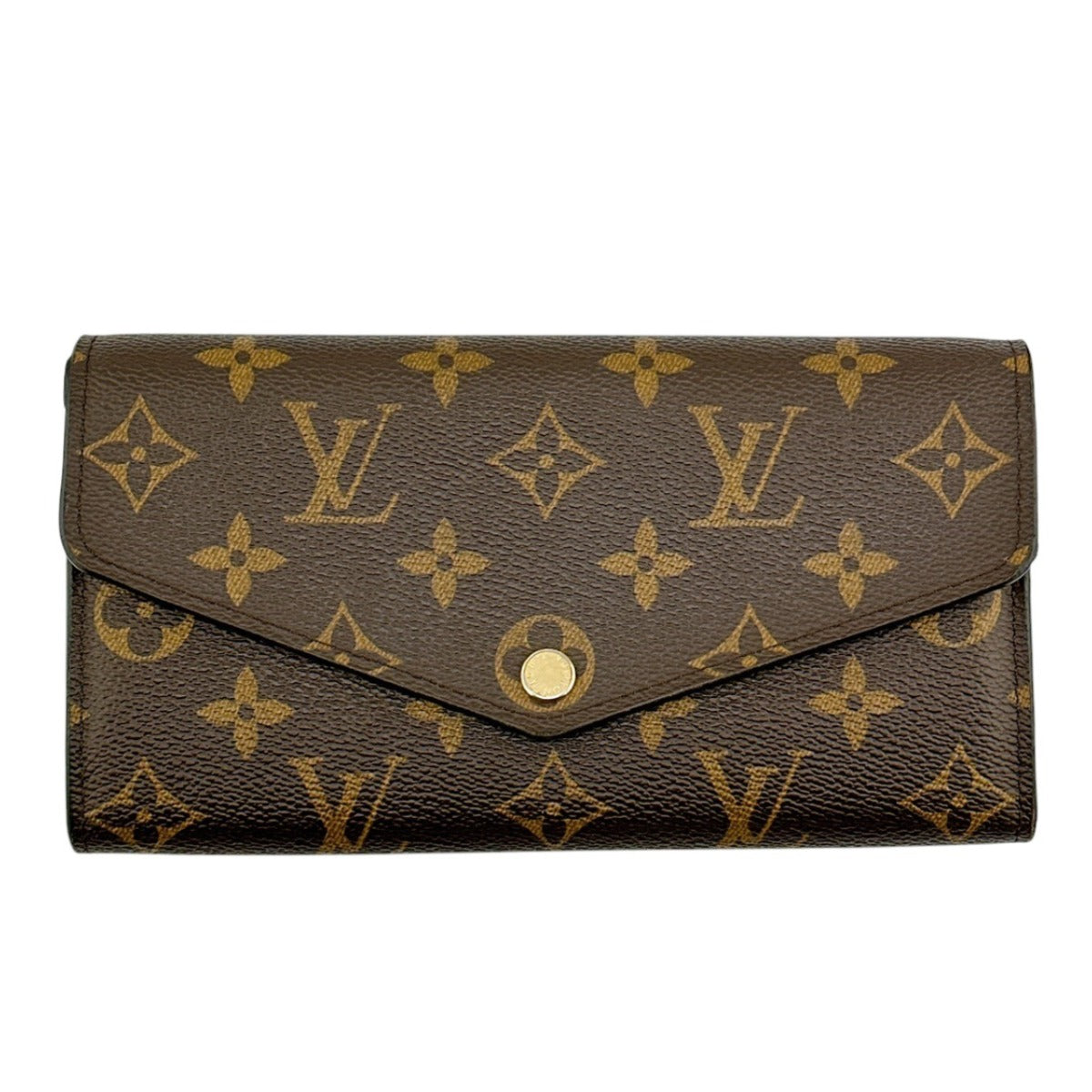 ルイヴィトン LOUIS VUITTON 長財布
 モノグラム ポルトフォイユ・サラ モノグラムキャンバス M62235 ローズ・バレリーヌ LV
 【SS】
 【中古】