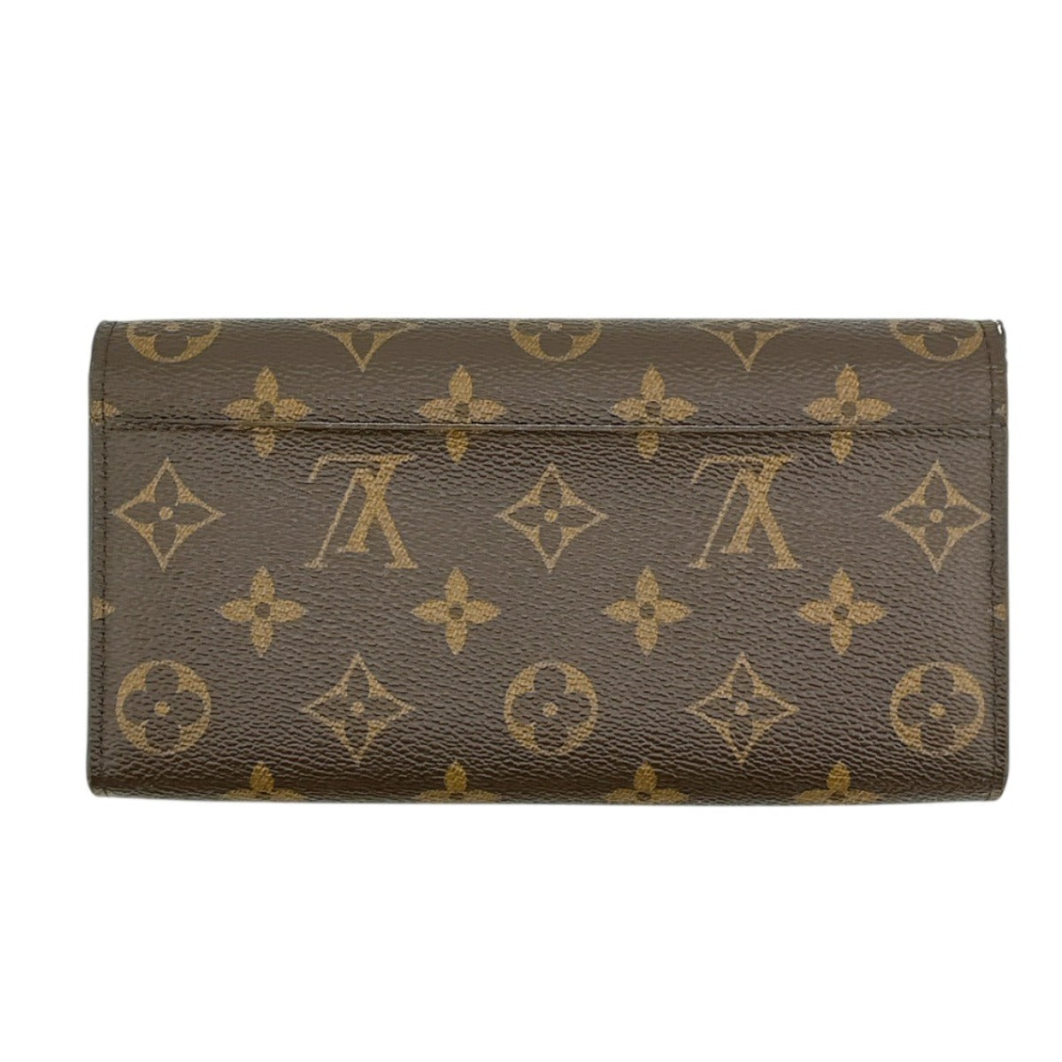 ルイヴィトン LOUIS VUITTON 長財布
 モノグラム ポルトフォイユ・サラ モノグラムキャンバス M62235 ローズ・バレリーヌ LV
 【SS】
 【中古】