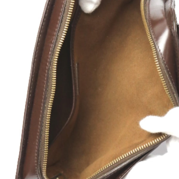 ルイヴィトン LOUIS VUITTON セカンドバッグ
 クラッチバッグ ダミエ サンルイ ダミエキャンバス N51993 ブラウン LV
 【SS】
 【中古】