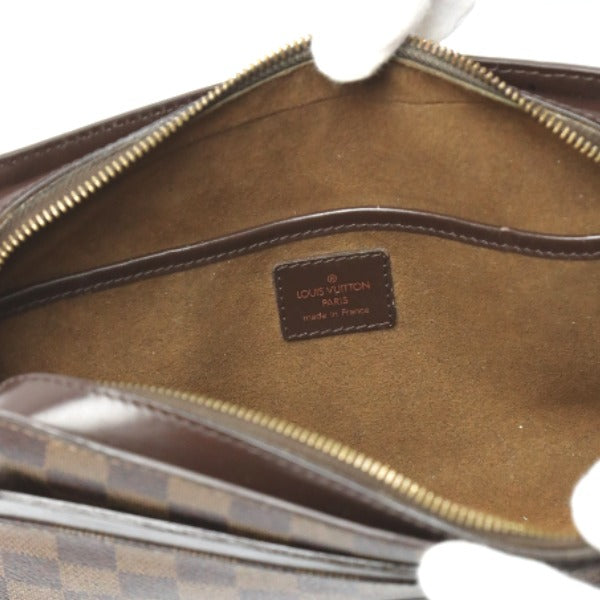 ルイヴィトン LOUIS VUITTON セカンドバッグ
 クラッチバッグ ダミエ サンルイ ダミエキャンバス N51993 ブラウン LV
 【SS】
 【中古】