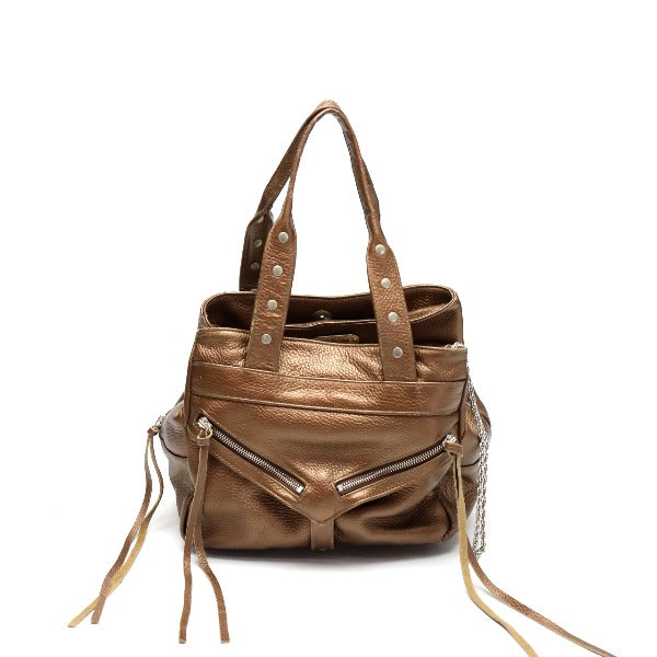 ボトキエ botkier ハンドバッグ
 ハンドバッグ ゴールド 【SS】
 【中古】