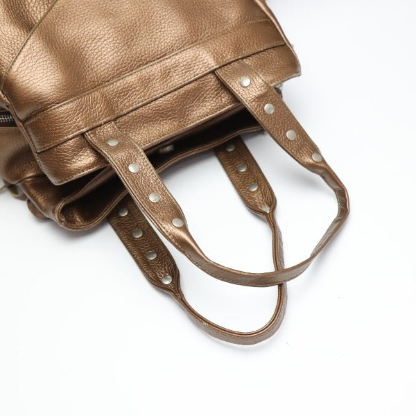 ボトキエ botkier ハンドバッグ
 ハンドバッグ ゴールド 【SS】
 【中古】