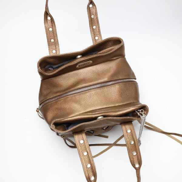 ボトキエ botkier ハンドバッグ
 ハンドバッグ ゴールド 【SS】
 【中古】