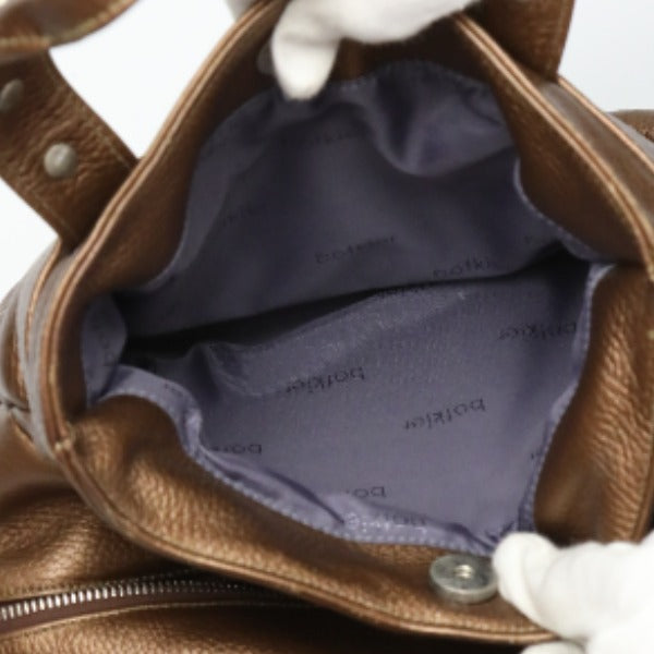 ボトキエ botkier ハンドバッグ
 ハンドバッグ ゴールド 【SS】
 【中古】