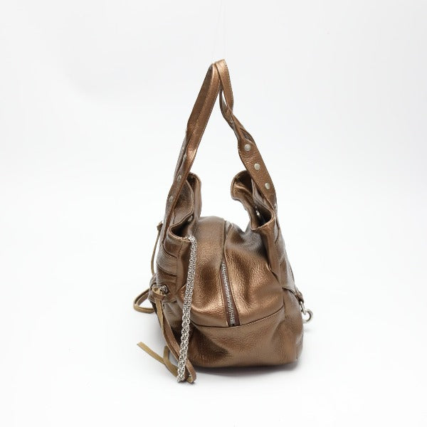 ボトキエ botkier ハンドバッグ
 ハンドバッグ ゴールド 【SS】
 【中古】