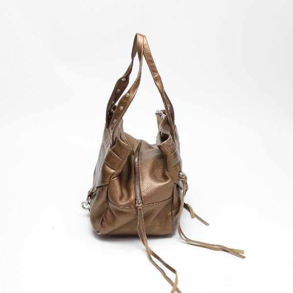 ボトキエ botkier ハンドバッグ
 ハンドバッグ ゴールド 【SS】
 【中古】
