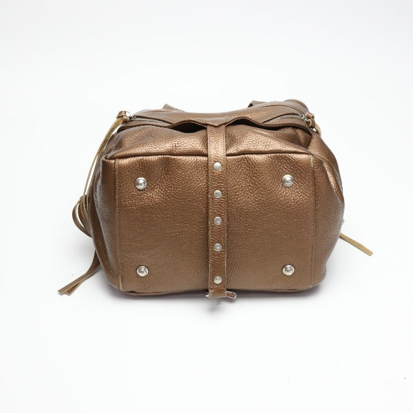 ボトキエ botkier ハンドバッグ
 ハンドバッグ ゴールド 【SS】
 【中古】