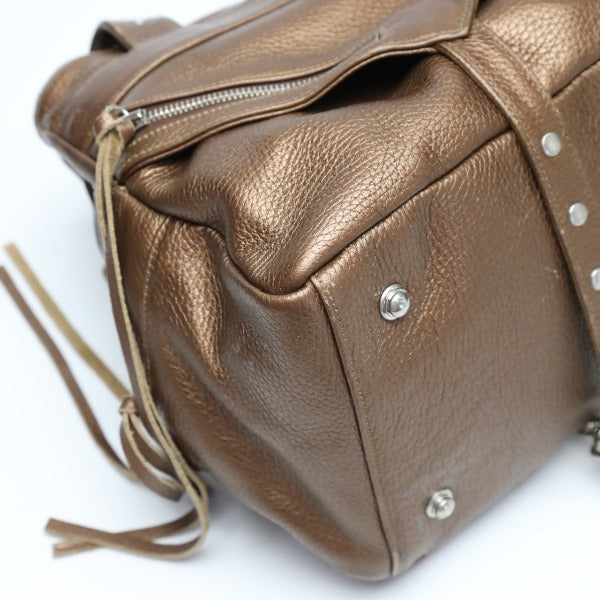 ボトキエ botkier ハンドバッグ
 ハンドバッグ ゴールド 【SS】
 【中古】
