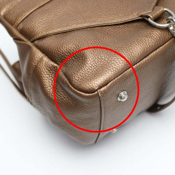 ボトキエ botkier ハンドバッグ
 ハンドバッグ ゴールド 【SS】
 【中古】
