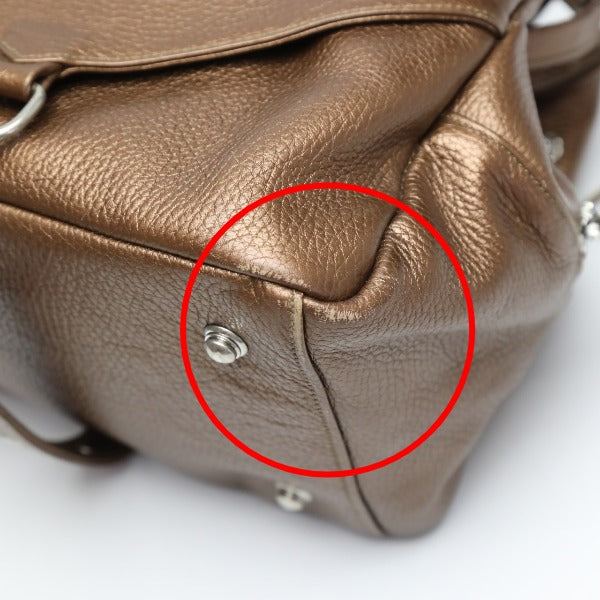 ボトキエ botkier ハンドバッグ
 ハンドバッグ ゴールド 【SS】
 【中古】