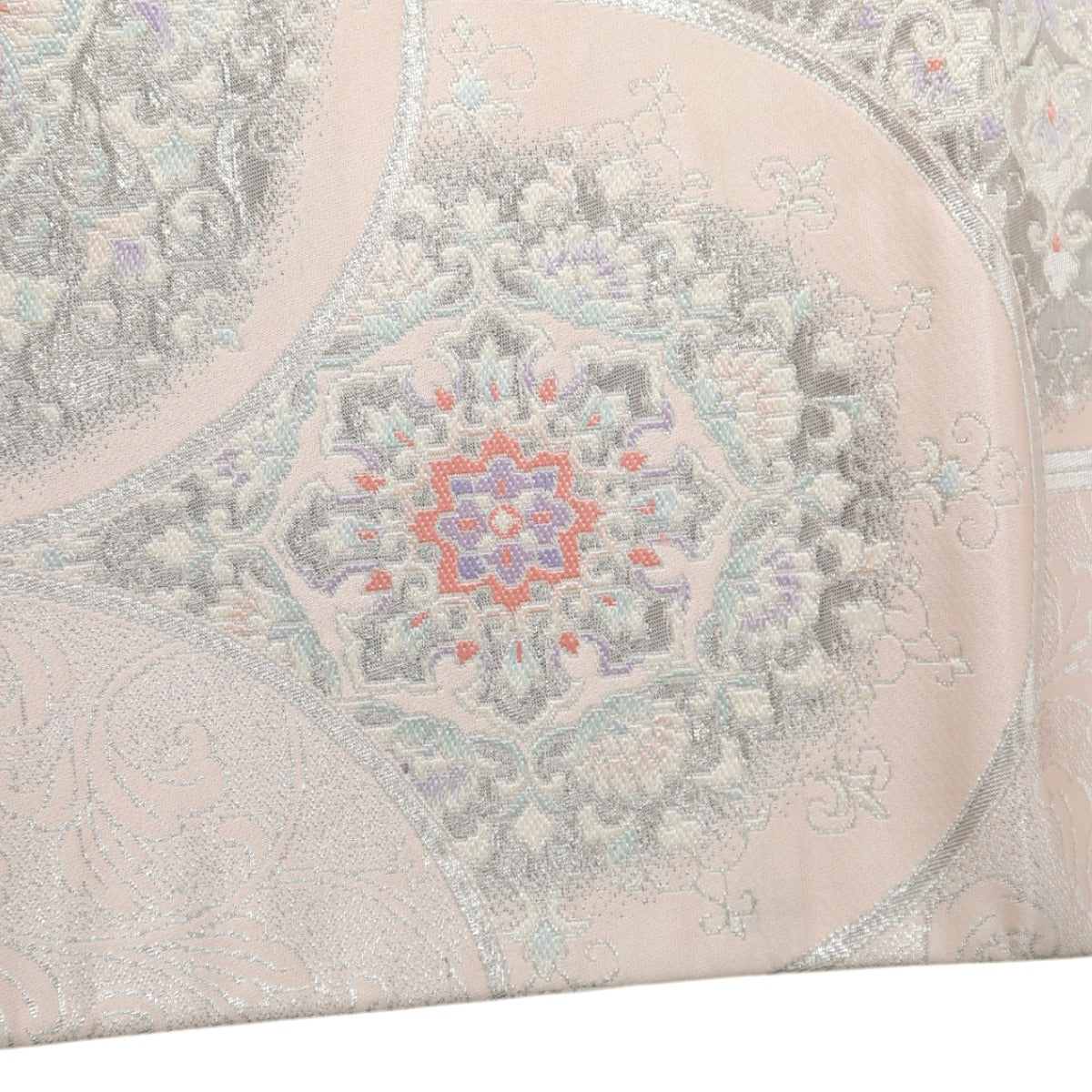 Obi
 Platinum-containing pure silk pink [H]
 【second hand】 