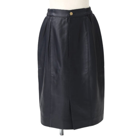 skirt
 Skirt suit, two-piece, lambskin, sheepskin [SS]
 【second hand】 