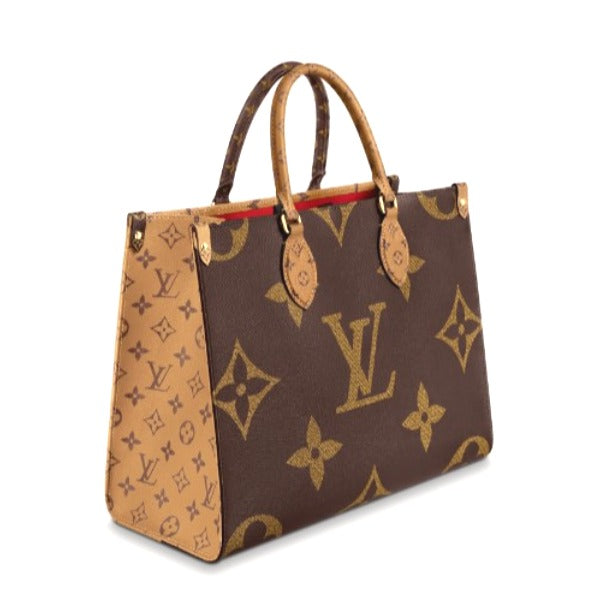 LOUIS VUITTON Tote Bag
 Tote bag Monogram On the Go MM m45321 Brown LV
 [Live] 