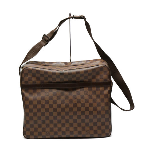 ルイヴィトン LOUIS VUITTON ショルダーバッグ
 ダミエ ドルソドゥロ ダミエキャンバス N45251 ブラウン LV
 【SS】
 【中古】