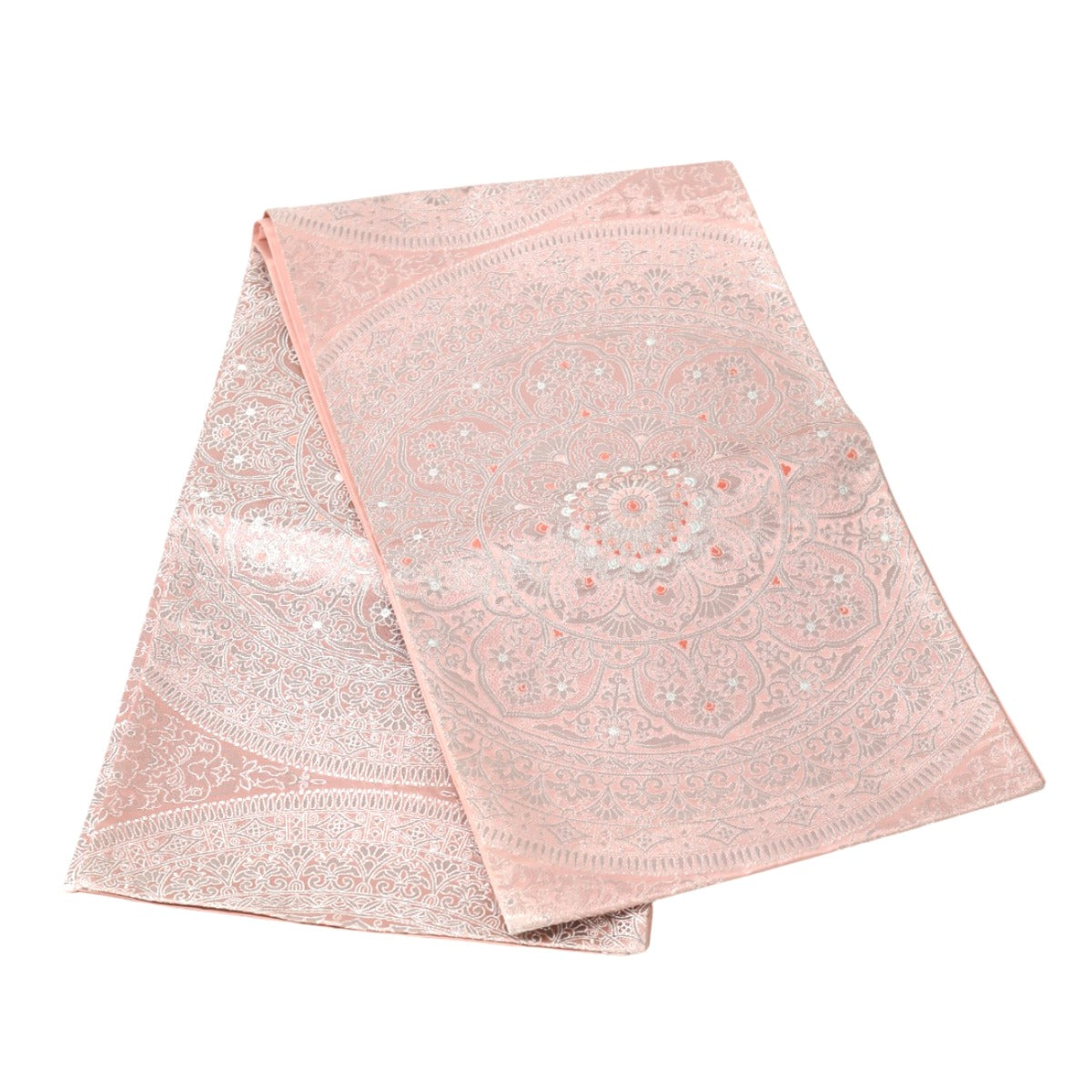 Obi
 Fukuro Obi, Pure Silk, Rose Pink, Pink [H]
 【second hand】 
