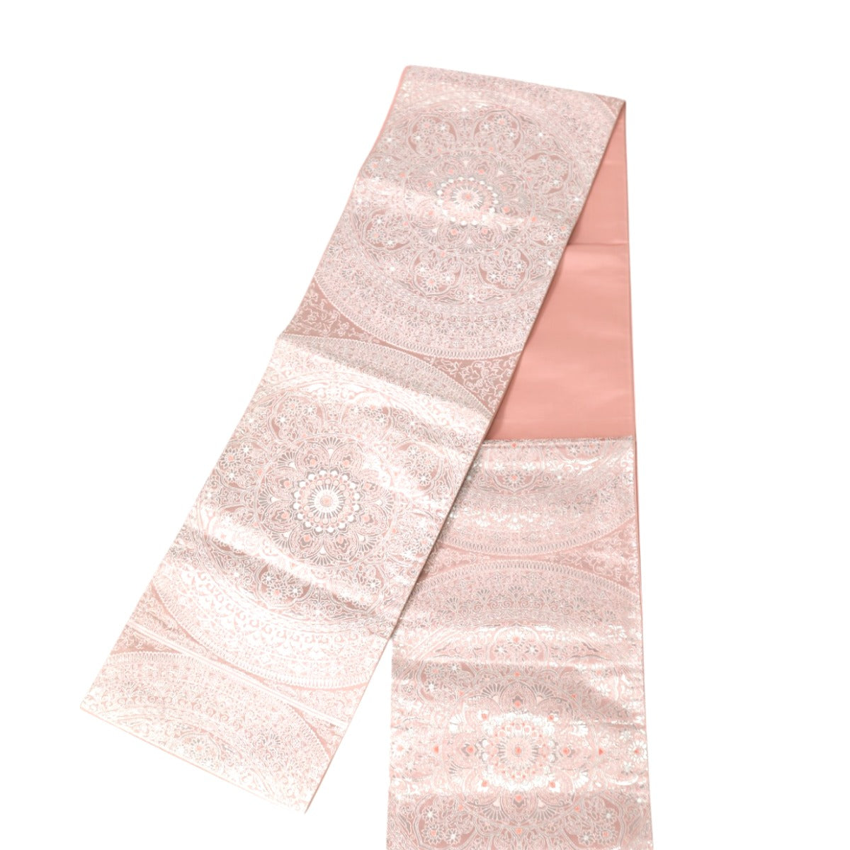 Obi
 Fukuro Obi, Pure Silk, Rose Pink, Pink [H]
 【second hand】 