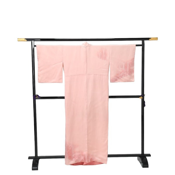 Homongi and Tsukesage
 Kimono Japanese clothing Long kimono Rose [H]
 【second hand】 