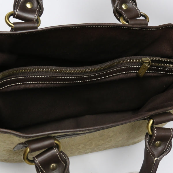 セリーヌ CELINE ハンドバッグ
 スウェード セリーヌ ブギーバッグ スウェード ベージュ 【SS】
 【中古】
