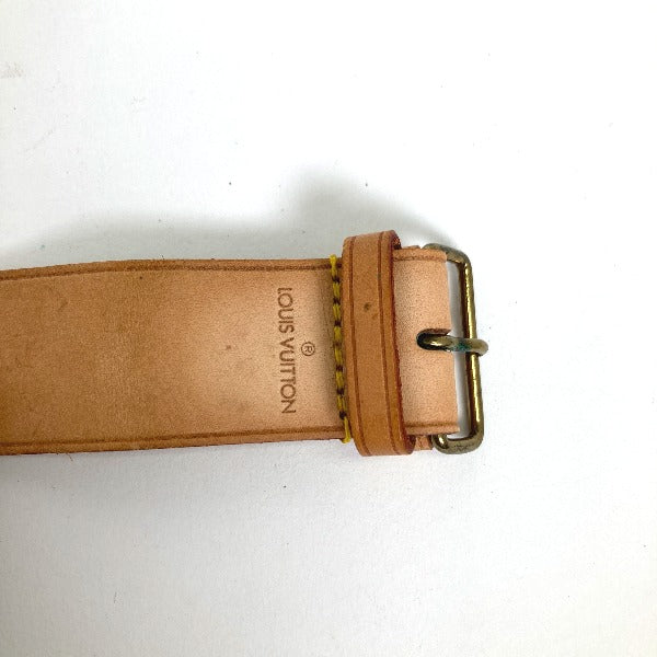 LOUIS VUITTON Other accessories
 Tanned Poignier Leather Brown LV
 [SS]
 【second hand】 