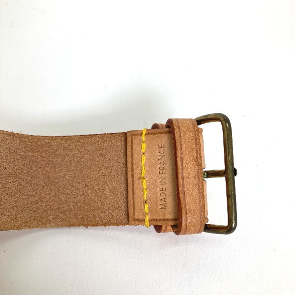 LOUIS VUITTON Other accessories
 Tanned Poignier Leather Brown LV
 [SS]
 【second hand】 