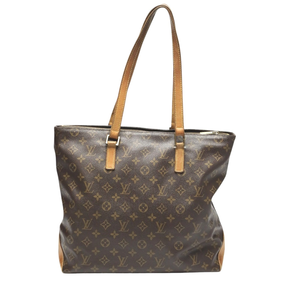 ルイヴィトン LOUIS VUITTON トートバッグ
 トートバッグ モノグラム カバメゾ カバ・メゾ モノグラムキャンバス M51151 ブラウン LV
 【SS】
 【中古】