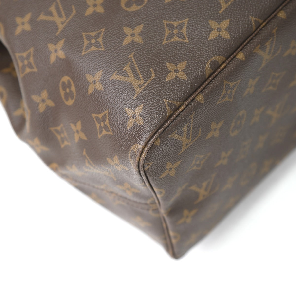 ルイヴィトン LOUIS VUITTON トートバッグ
 トートバッグ  モノグラム 廃盤品 ネヴァーフルGM モノグラムキャンバス M40157 ブラウン LV
 【SS】
 【中古】