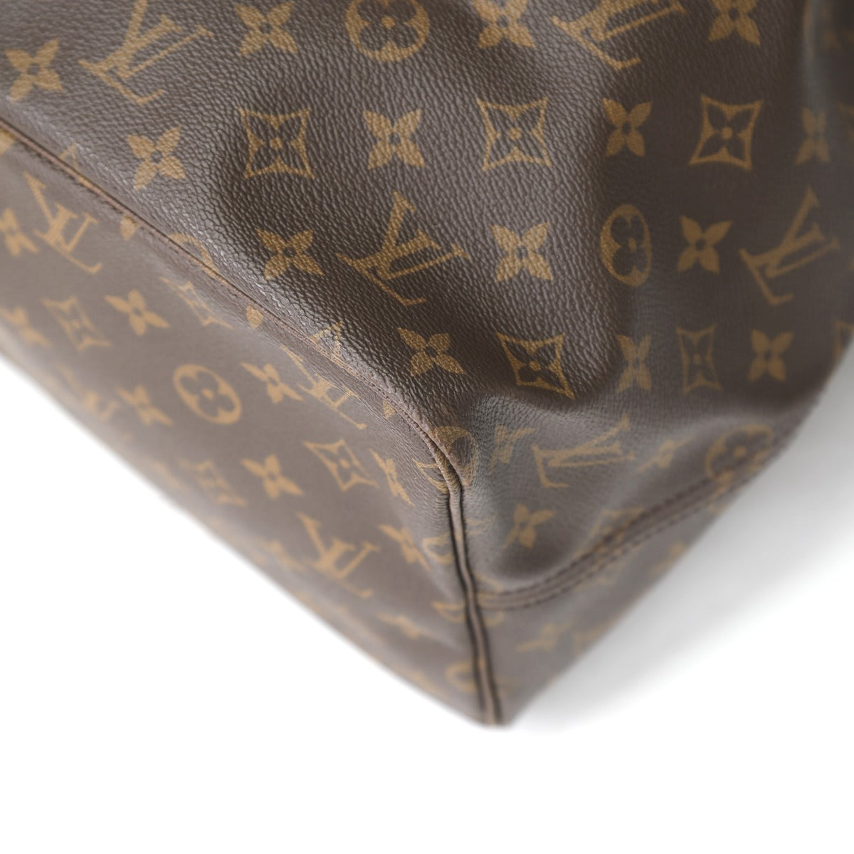 ルイヴィトン LOUIS VUITTON トートバッグ
 トートバッグ  モノグラム 廃盤品 ネヴァーフルGM モノグラムキャンバス M40157 ブラウン LV
 【SS】
 【中古】