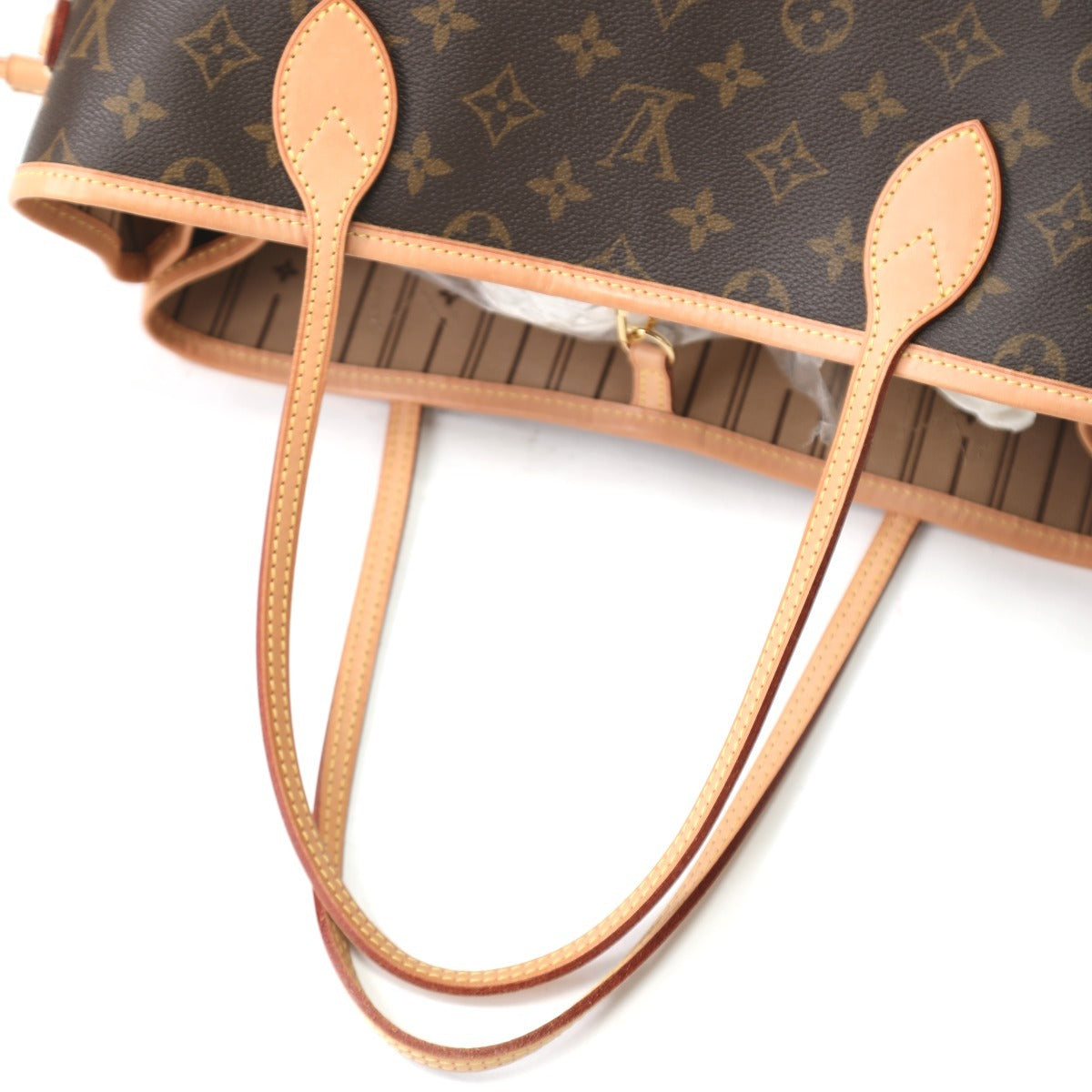 ルイヴィトン LOUIS VUITTON トートバッグ
 トートバッグ  モノグラム 廃盤品 ネヴァーフルGM モノグラムキャンバス M40157 ブラウン LV
 【SS】
 【中古】