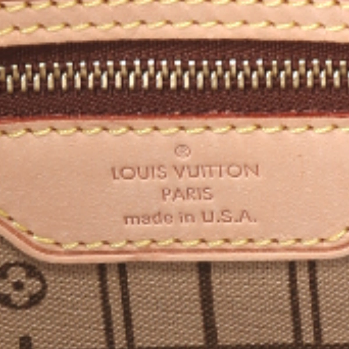 ルイヴィトン LOUIS VUITTON トートバッグ
 トートバッグ  モノグラム 廃盤品 ネヴァーフルGM モノグラムキャンバス M40157 ブラウン LV
 【SS】
 【中古】