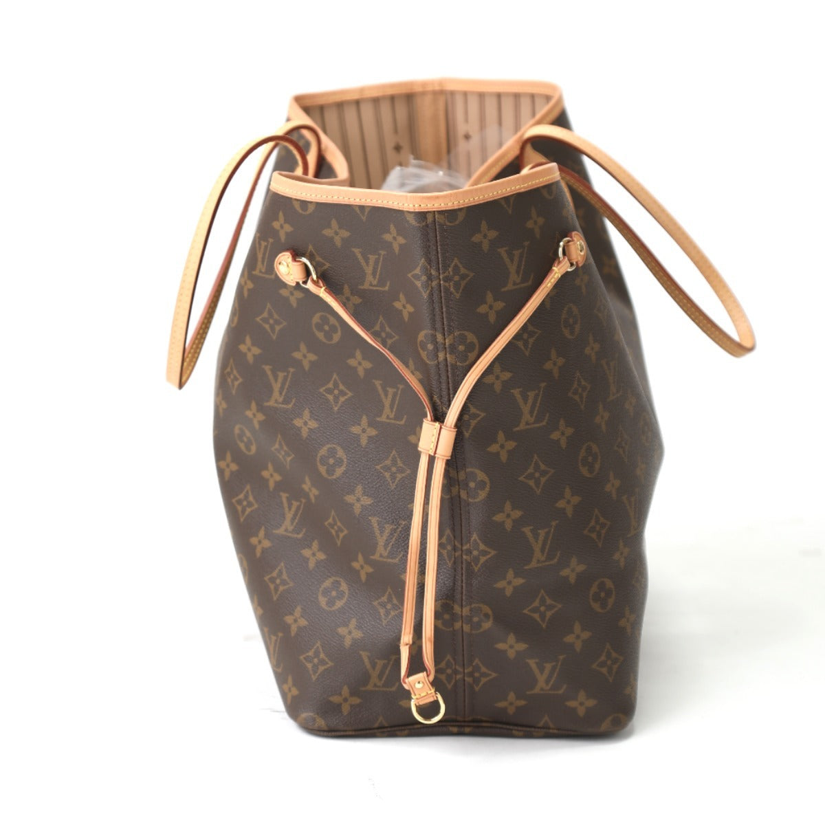 ルイヴィトン LOUIS VUITTON トートバッグ
 トートバッグ  モノグラム 廃盤品 ネヴァーフルGM モノグラムキャンバス M40157 ブラウン LV
 【SS】
 【中古】