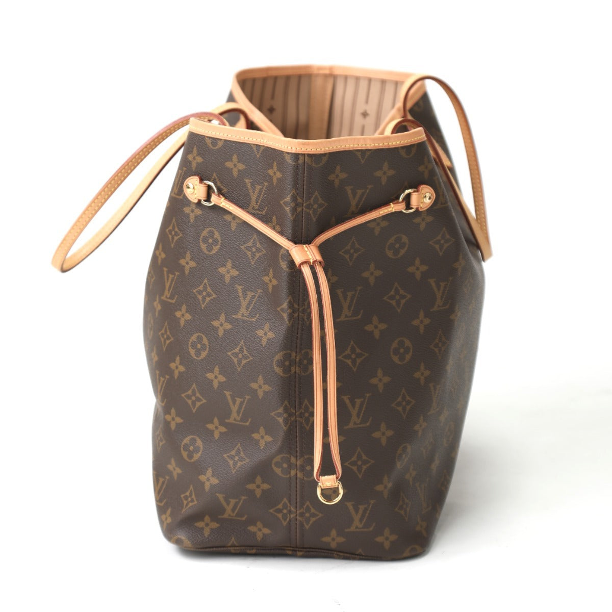 ルイヴィトン LOUIS VUITTON トートバッグ
 トートバッグ  モノグラム 廃盤品 ネヴァーフルGM モノグラムキャンバス M40157 ブラウン LV
 【SS】
 【中古】