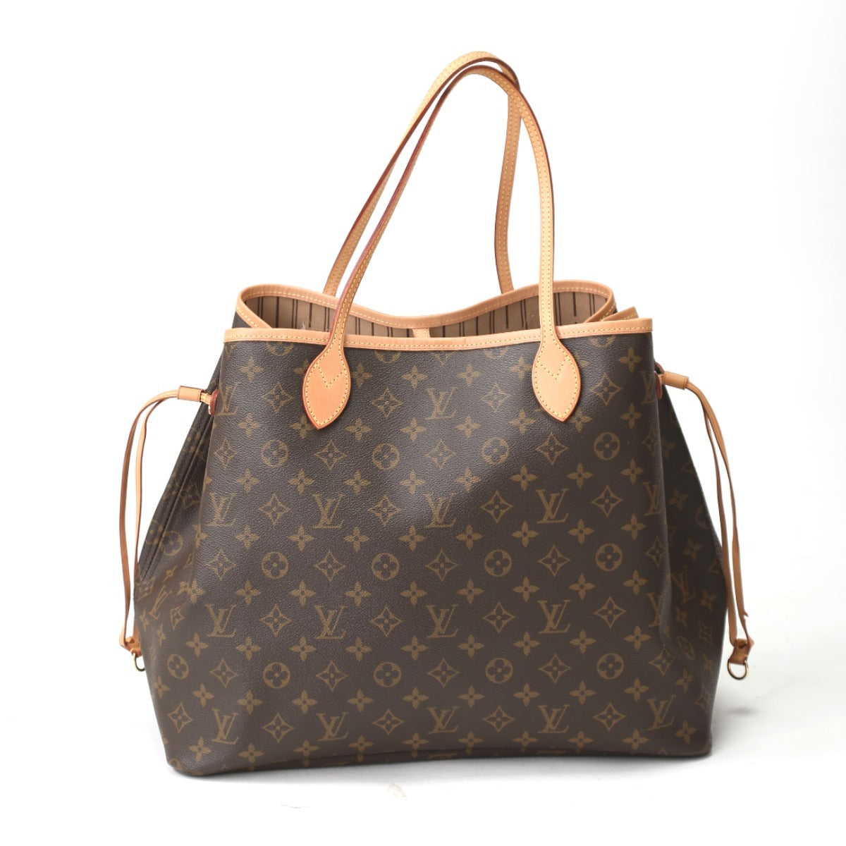 ルイヴィトン LOUIS VUITTON トートバッグ
 トートバッグ  モノグラム 廃盤品 ネヴァーフルGM モノグラムキャンバス M40157 ブラウン LV
 【SS】
 【中古】