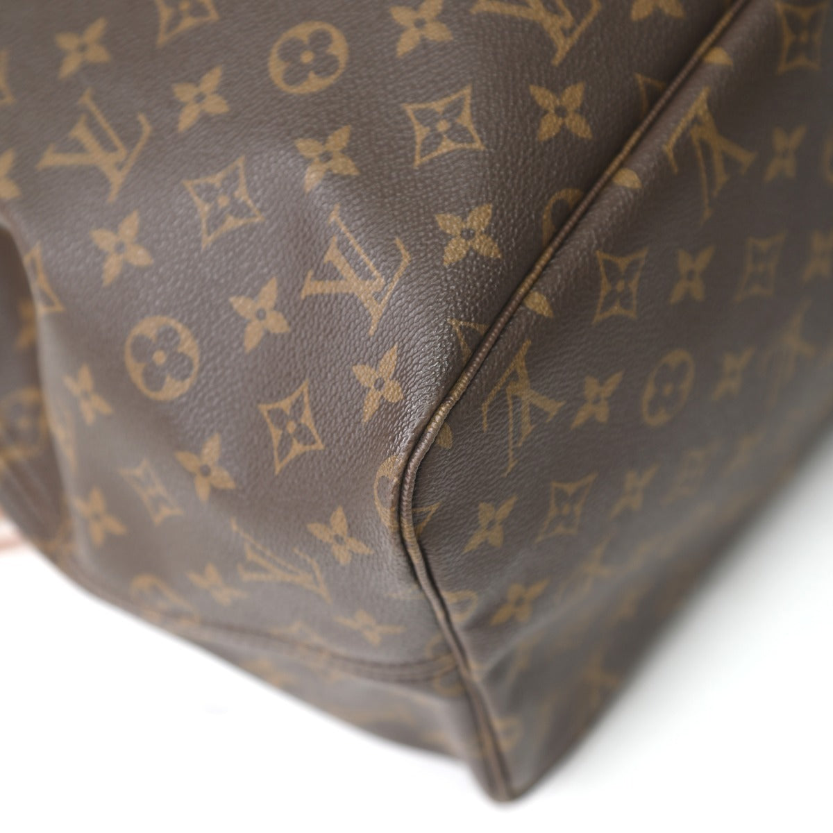 ルイヴィトン LOUIS VUITTON トートバッグ
 トートバッグ  モノグラム 廃盤品 ネヴァーフルGM モノグラムキャンバス M40157 ブラウン LV
 【SS】
 【中古】