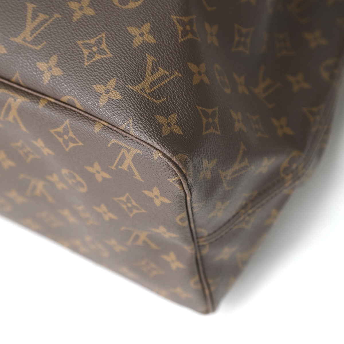 ルイヴィトン LOUIS VUITTON トートバッグ
 トートバッグ  モノグラム 廃盤品 ネヴァーフルGM モノグラムキャンバス M40157 ブラウン LV
 【SS】
 【中古】